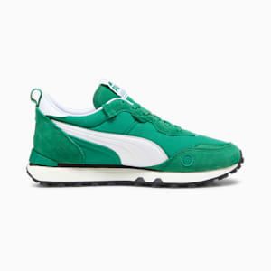Rider FV Pop FS Unisex Sneakers, Archive Green-PUMA White, extralarge-IND