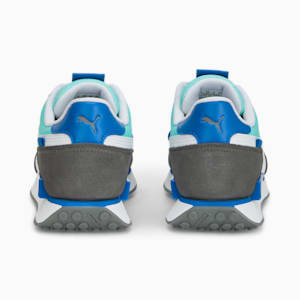 Future Rider New Core Unisex Sneakers, Cool Light Gray-Electric Peppermint, extralarge-IND