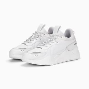 RS-X Triple Unisex Sneakers, PUMA White-PUMA White, extralarge-IND