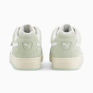 Tenis PUMA x PALOMO Slipstream Lo, Light Mint-PUMA White-Pristine