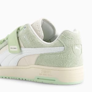 Tenis PUMA x PALOMO Slipstream Lo, Light Mint-PUMA White-Pristine