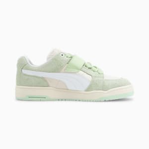 Tenis PUMA x PALOMO Slipstream Lo, Light Mint-PUMA White-Pristine