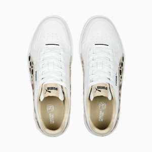 Carina Street Animal Sneakers Women, PUMA White-Granola-PUMA Black