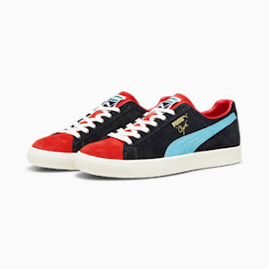 Clyde OG Sneakers, PUMA Black-For All Time Red, extralarge-IND