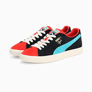 ユニセックス クライド OG スニーカー, PUMA Black-For All Time Red, extralarge-JPN