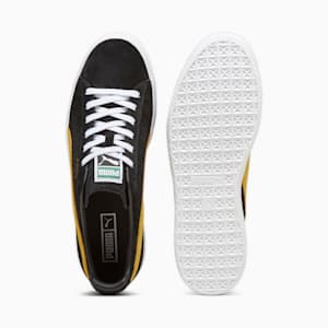 ユニセックス クライド OG スニーカー, PUMA Black-Yellow Sizzle, extralarge-JPN