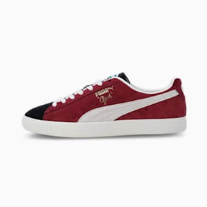 Puma clyde maroon outlet