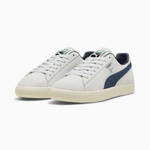 ユニセックス クライド OG スニーカー, Silver Mist-Frosted Ivory-Club Navy, extralarge-JPN