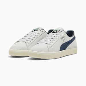 Clyde OG Sneakers, Silver Mist-Frosted Ivory-Club Navy, extralarge