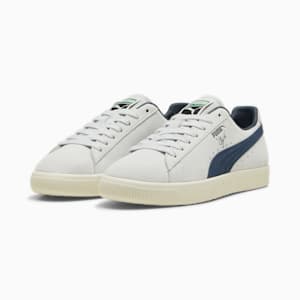 Sneakers Clyde OG, Silver Mist-Frosted Ivory-Club Navy, extralarge