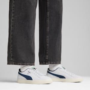 ユニセックス クライド OG スニーカー, Silver Mist-Frosted Ivory-Club Navy, extralarge-JPN