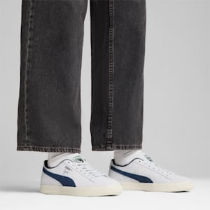 Sneakers Clyde OG, Silver Mist-Frosted Ivory-Club Navy, extralarge