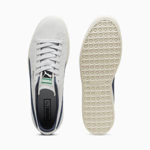 ユニセックス クライド OG スニーカー, Silver Mist-Frosted Ivory-Club Navy, extralarge-JPN