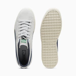 Sneakers Clyde OG, Silver Mist-Frosted Ivory-Club Navy, extralarge