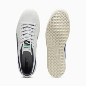 Tenis Clyde OG, Silver Mist-Frosted Ivory-Club Navy, extralarge