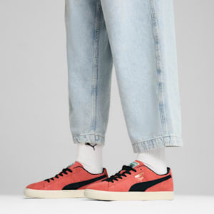 Tenis Clyde OG, Salmon-Frosted Ivory-PUMA Black, extralarge