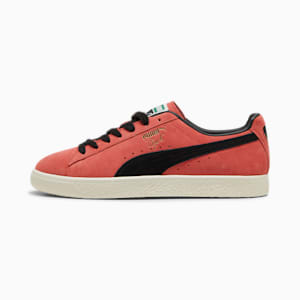 Tenis Clyde OG, Salmon-Frosted Ivory-PUMA Black, extralarge