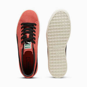 Tenis Clyde OG, Salmon-Frosted Ivory-PUMA Black, extralarge
