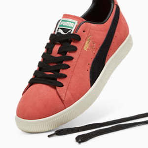 Tenis Clyde OG, Salmon-Frosted Ivory-PUMA Black, extralarge