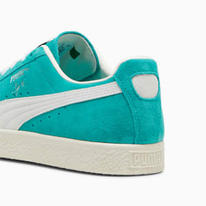 Tenis Clyde OG, Spectra Green-Frosted Ivory-PUMA White, extralarge