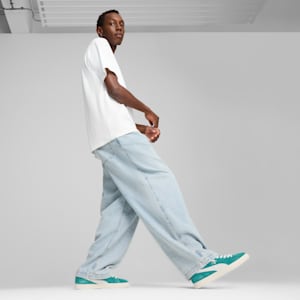 ユニセックス クライド OG スニーカー, Spectra Green-Frosted Ivory-PUMA White, extralarge-JPN