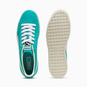 Tenis Clyde OG, Spectra Green-Frosted Ivory-PUMA White, extralarge