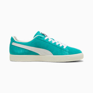 ユニセックス クライド OG スニーカー, Spectra Green-Frosted Ivory-PUMA White, extralarge-JPN