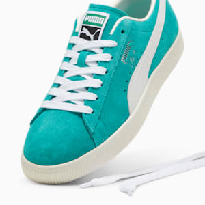 Sneakers Clyde OG, Spectra Green-Frosted Ivory-PUMA White, extralarge