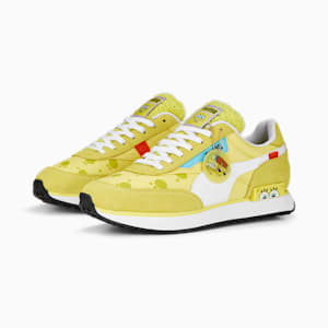 ユニセックス PUMA x スポンジ・ボブ フューチャー ライダー スニーカー, Lucent Yellow-PUMA White