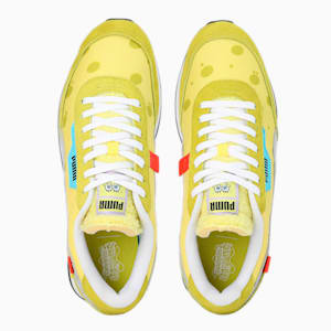 PUMA x SPONGEBOB Future Rider Unisex Sneakers, Lucent Yellow-PUMA White