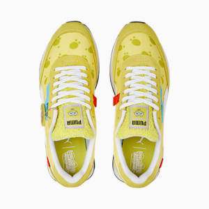 ユニセックス PUMA x スポンジ・ボブ フューチャー ライダー スニーカー, Lucent Yellow-PUMA White