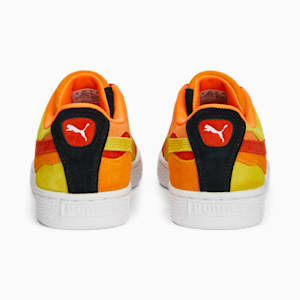 Zapatos Camowave de gamuza para jóvenes, Warm Earth-Clementine-Pelé Yellow