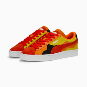 Zapatos Camowave de gamuza para jóvenes, Warm Earth-Clementine-Pelé Yellow
