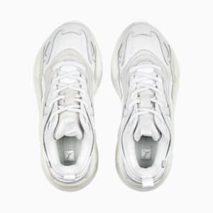 Zapatos deportivos RS-X Efekt Premium para niño grande, PUMA White-Feather Gray