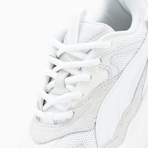 Tenis RS-X Efekt PRM para niños, PUMA White-Feather Gray