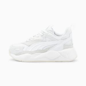 Tenis RS-X Efekt PRM para niños, PUMA White-Feather Gray