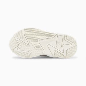Zapatos RS-X Efekt Premium para niño pequeño, PUMA White-Feather Gray