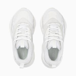 Tenis RS-X Efekt PRM para niños, PUMA White-Feather Gray
