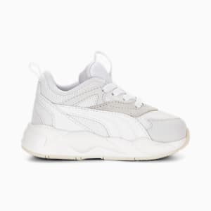 Tenis con cierre alternativo RS-X Efekt PRM para bebés, PUMA White-Feather Gray