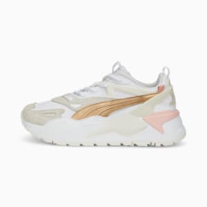 RS-X Efekt Metallic Sneakers Youth, PUMA White-Warm White-Rose Dust