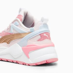 RS-X Efekt Metallic Sneakers Youth, Frosty Pink-PUMA Gold, extralarge