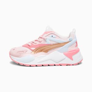 RS-X Efekt Metallic Sneakers Youth, Frosty Pink-PUMA Gold, extralarge