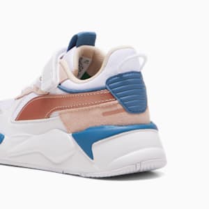 RS-X Metallic Alternative Closure+ Sneakers Kids, PUMA White-Island Pink, extralarge