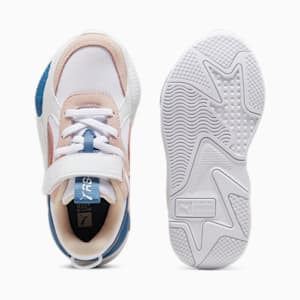 Tenis para niñas RS-X Metallic AC+, PUMA White-Island Pink, extralarge