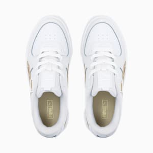 Cali Dream Animal Print Big Kids' Sneakers, PUMA White-Granola