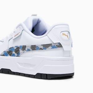 Cali Dream Animal Print Big Kids' Sneakers, PUMA White-Racing Blue, extralarge