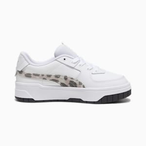 Cali Dream Animal Print Youth Sneakers, PUMA White-Peach Smoothie, extralarge-IND