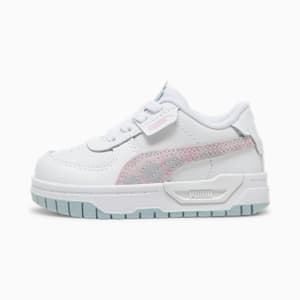  PUMA Smash 3.0 Butterfly Hook and Loop Sneaker, Frosty  Pink-Strawberry Burst White Silver, 10.5 US Unisex Little Kid