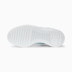 Zapatos deportivosCA Pro Block para niños grandes, PUMA White-Vivid Violet-Mint