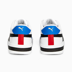 CA Pro Block Toddlers' Shoes, PUMA White-Victoria Blue-PUMA Black, extralarge